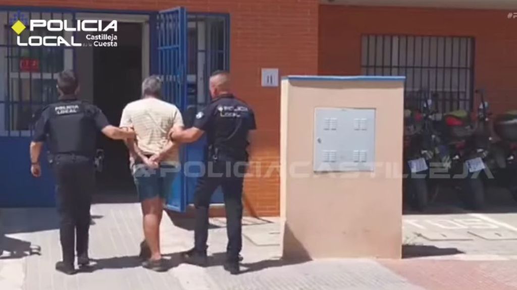 Detenido en Castilleja de la Cuesta, Sevilla