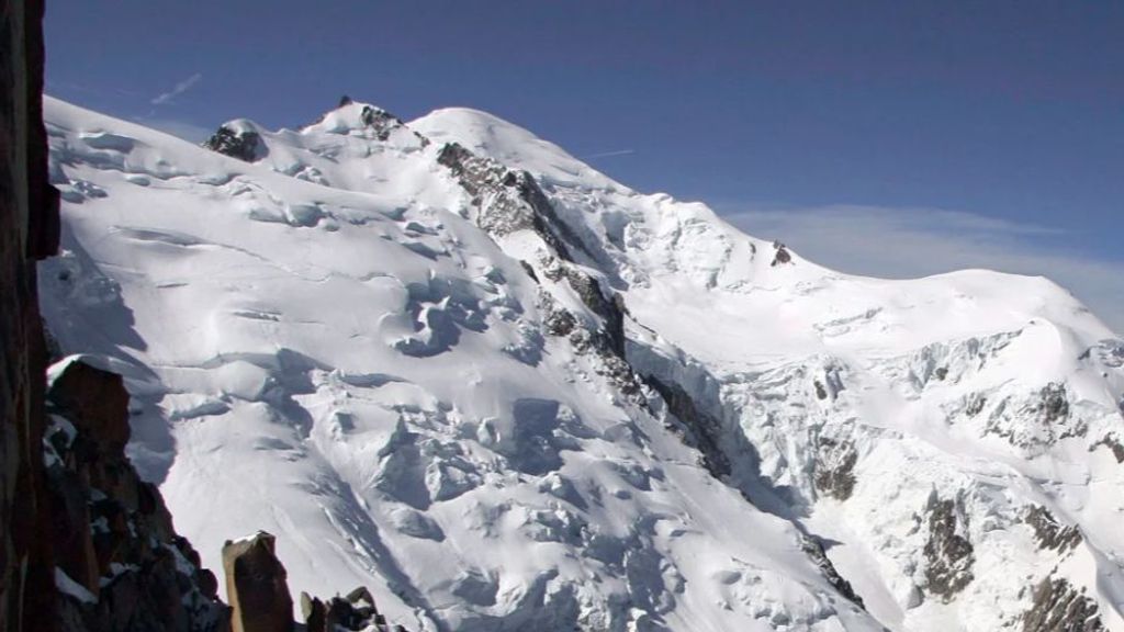 Dos montañeros vascos mueren el caer del Mont Blanc