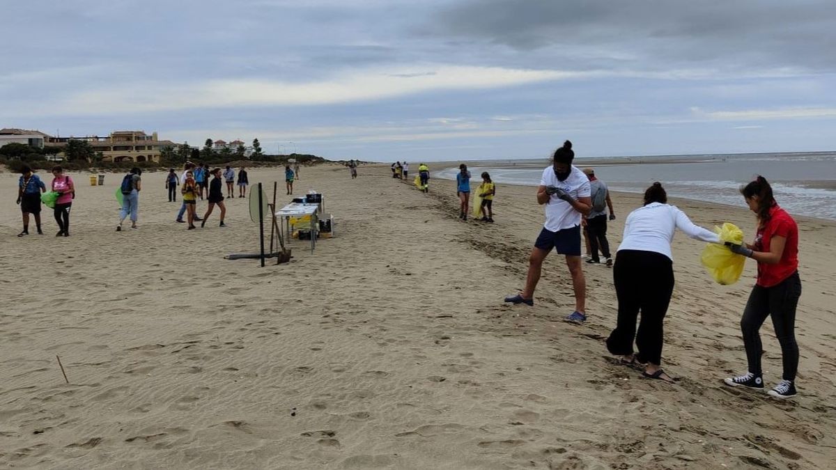 Imagen de archivo de la playa de San Bruno, en Huelva