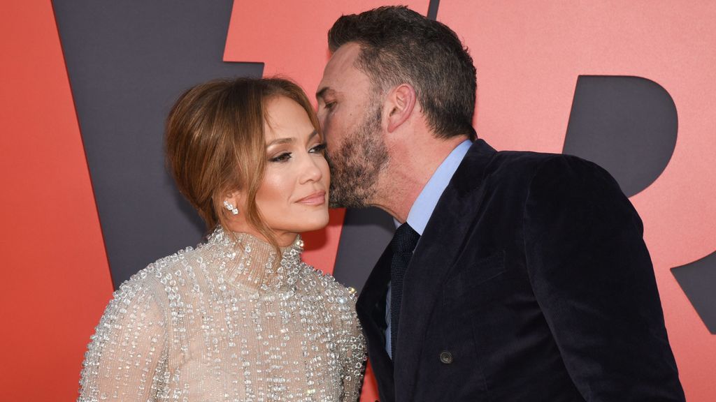 Jennifer Lopez y Ben Affleck en una imagen de archivo.