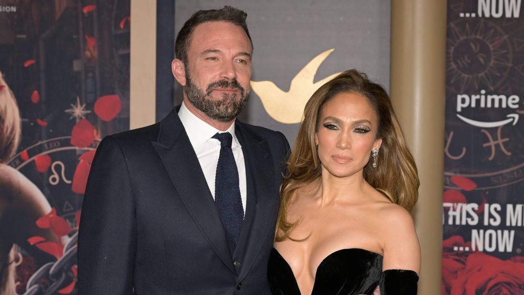 Jennifer Lopez y Ben Affleck en una imagen de archivo.