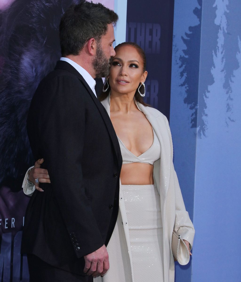 Jennifer Lopez y Ben Affleck en una imagen de archivo.