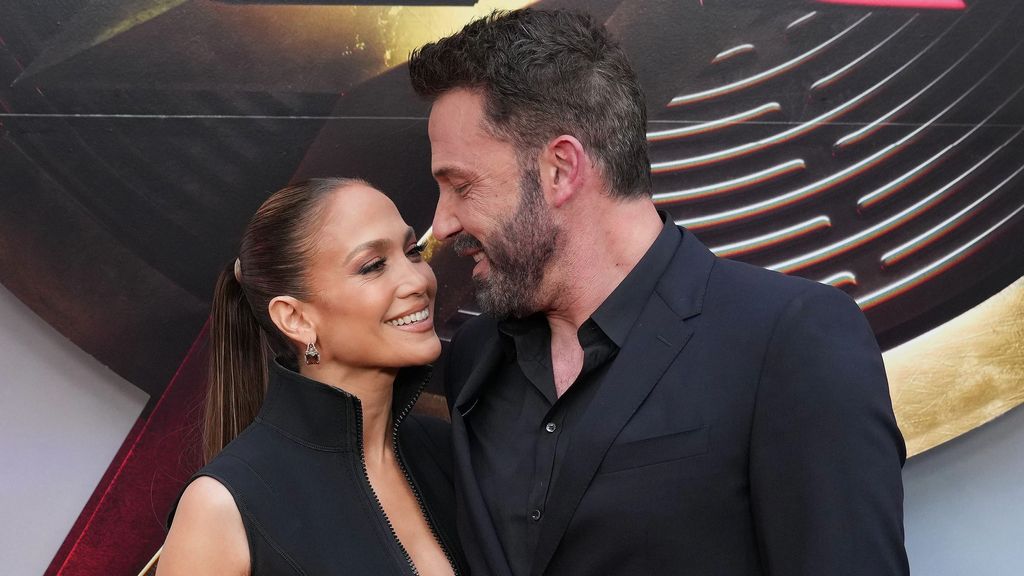 Jennifer Lopez y Ben Affleck en una imagen de archivo.