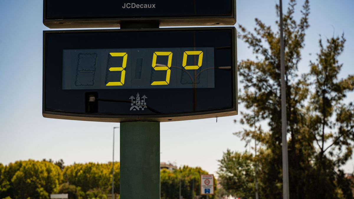 La AEMET lanza avisos por calor, viento, lluvias y tormentas para este miércoles 21 de agosto