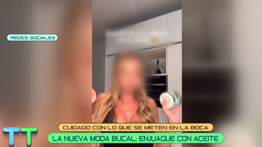 La nueva moda bucal que recorre las redes sociales: enjuague con aceite de coco