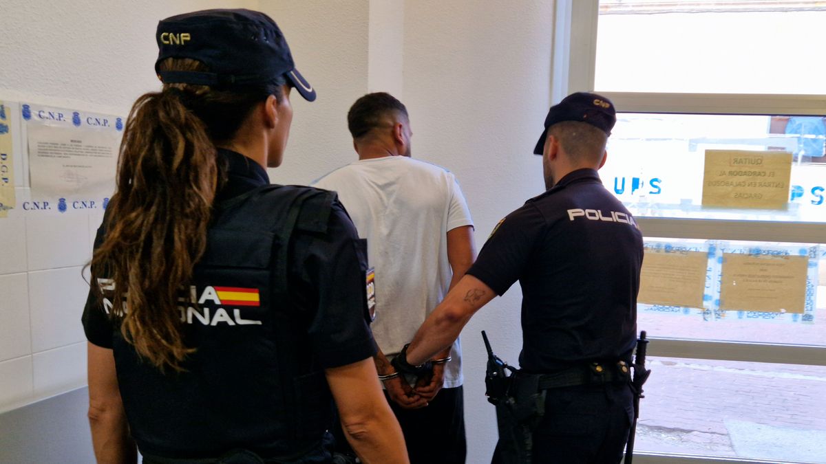 La Policía Nacional detiene a hombre en Valencia que se jactaba en redes sociales de evadir prisión