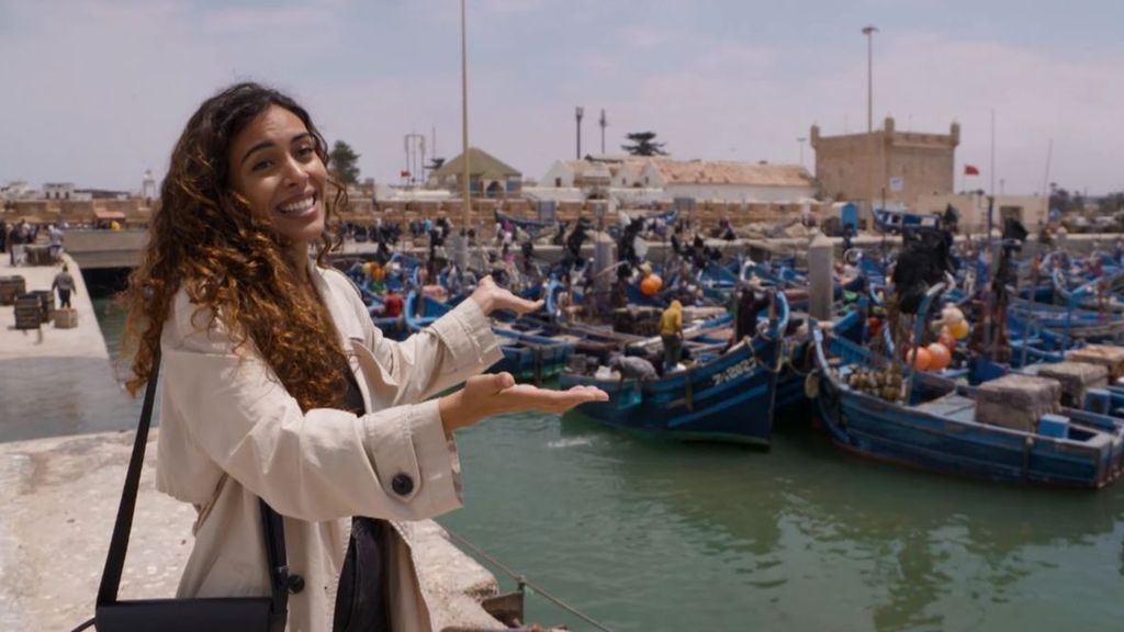 María Ramos, de 'Ocho apellidos marroquís', vuelve al puerto de Essaouira