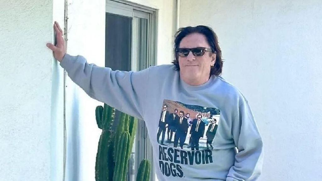 Michael Madsen en una foto de su cuenta en Instagram