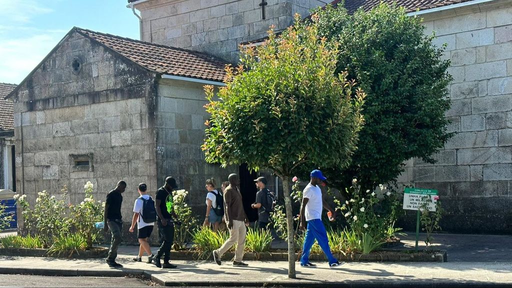 Mondariz-Balneario, el pueblo de Pontevedra que acoge a 180 migrantes malienses que huyen de la guerra