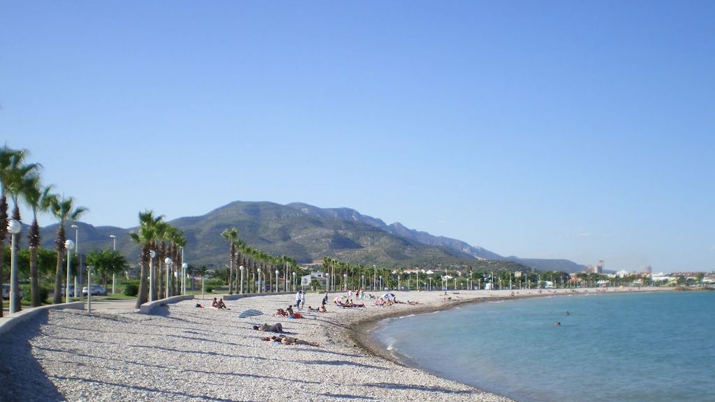 Playa Les Cases d'Alcanar