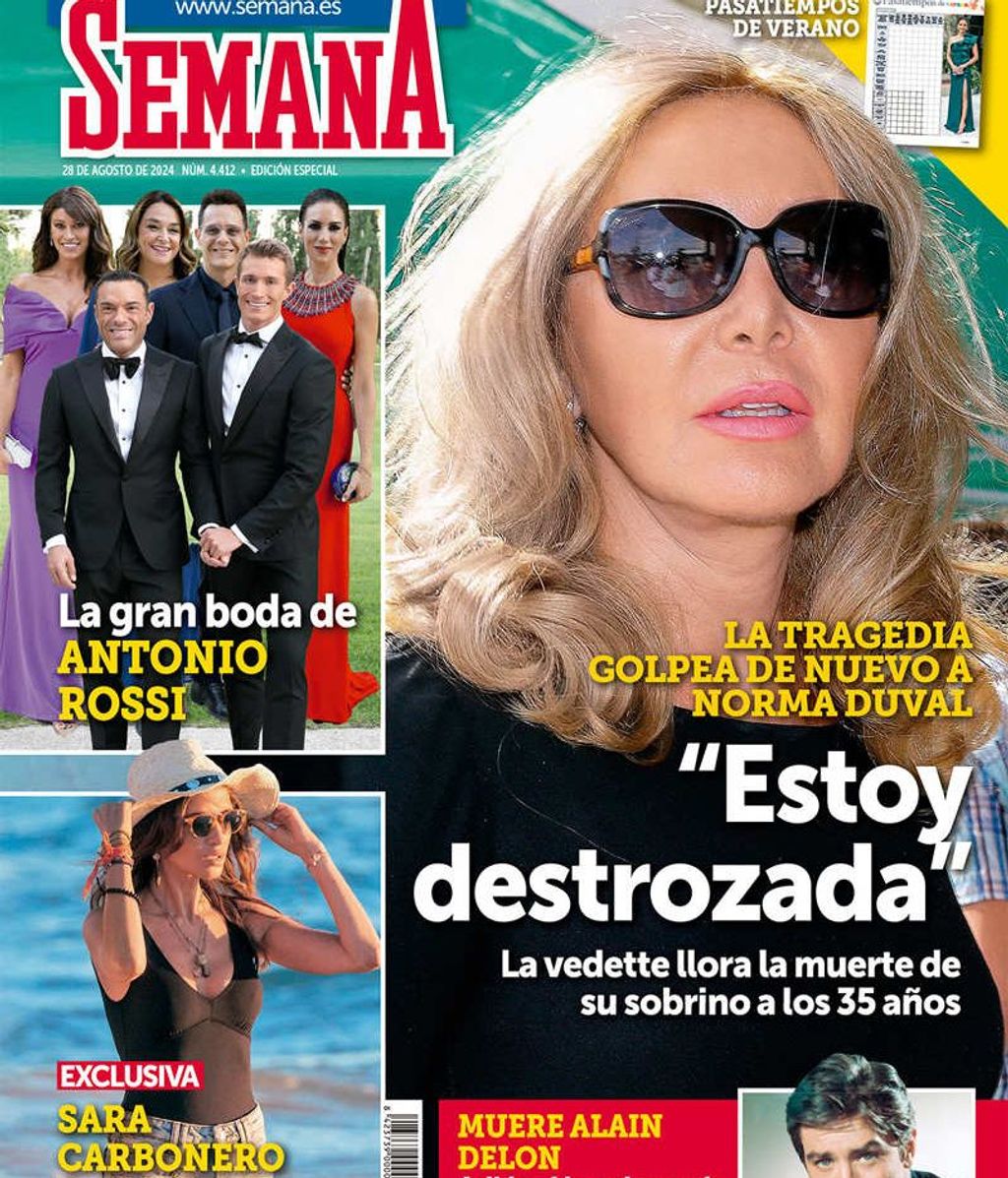 Portada del 21 de agosto de 2024