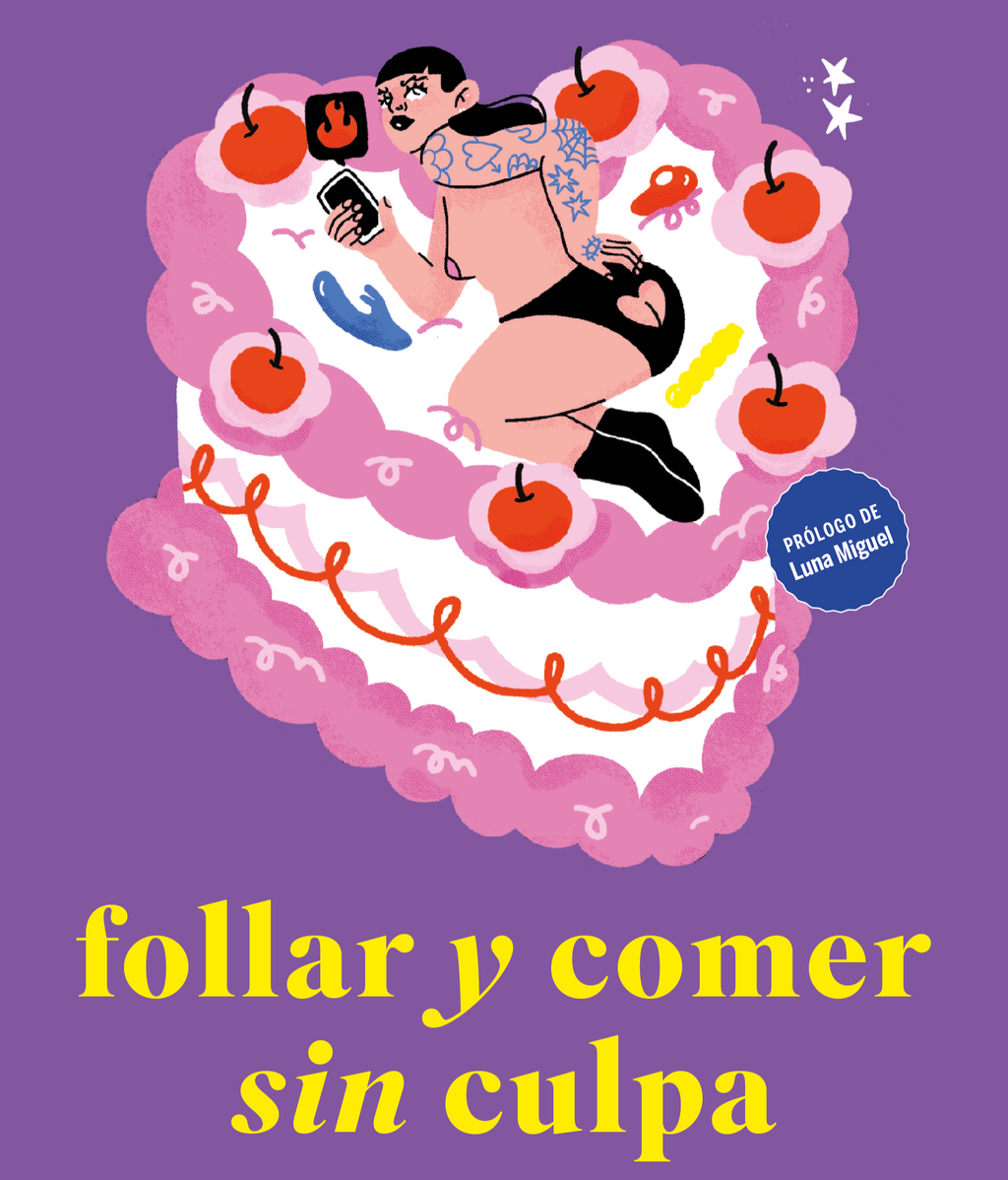 Portada libro Follar y comer sin culpa