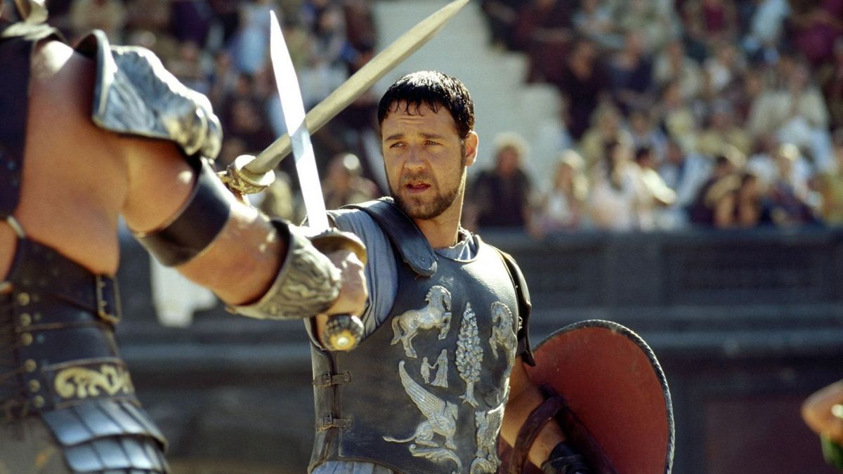 Russell Crowe en 'Gladiator'