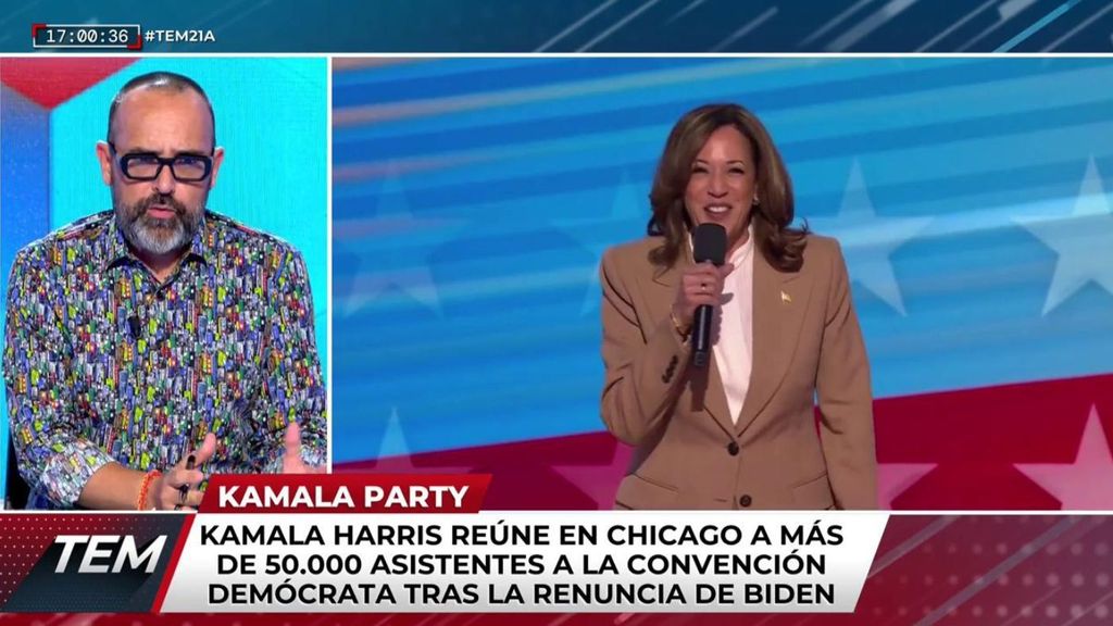 Kamala Party Todo es mentira 2024 Programa 1410