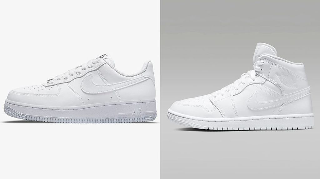 Zapatillas Air force 1 y Jordan de Nike