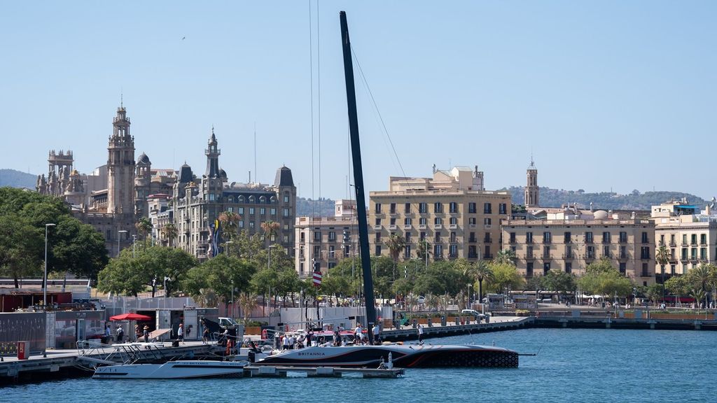 Así es el dispositivo de seguridad por tierra, mar y aire para la 37ª edición de la Copa América de Vela en Barcelona