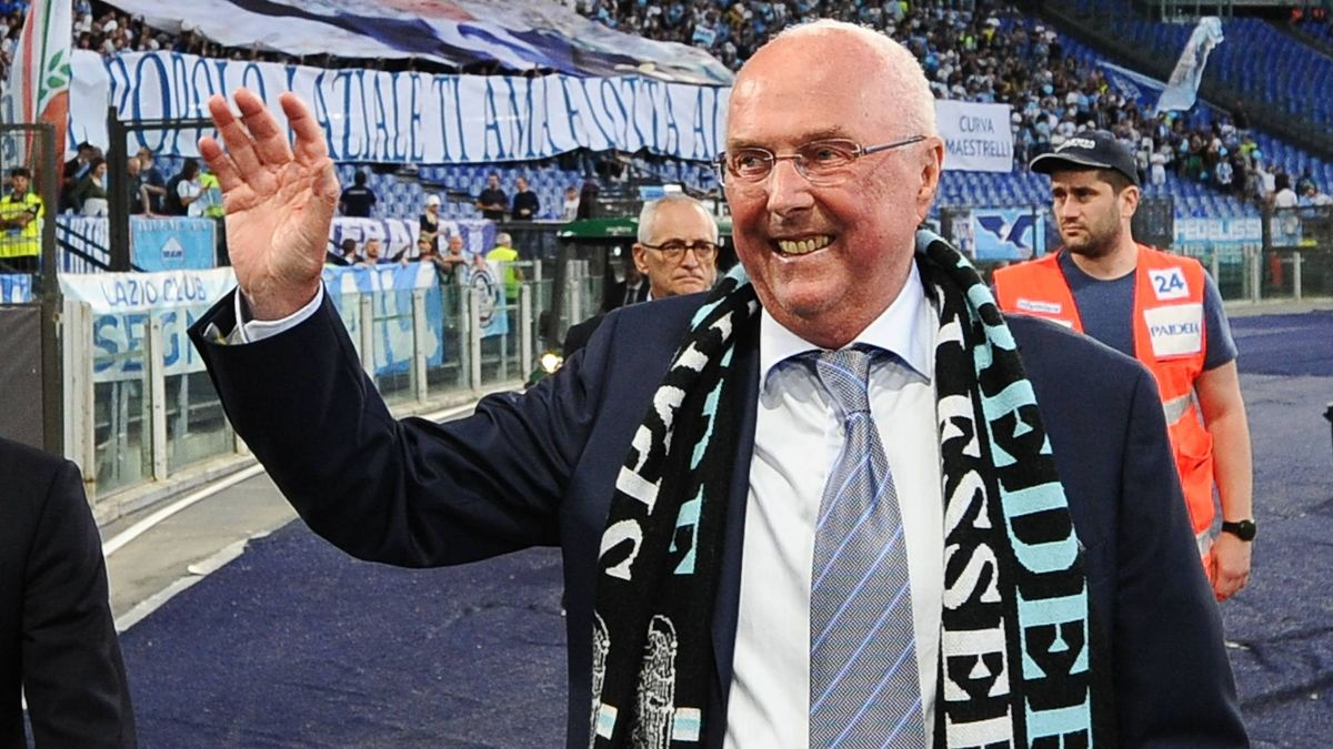 El entrenador Sven-Göran Eriksson, frente a los últimos momentos por su cáncer terminal: “Sonreíd, cuida tu vida y vívela”