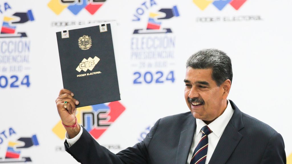 Sin sorpresas: el Supremo venezolano declara a Maduro vencedor de las elecciones presidenciales