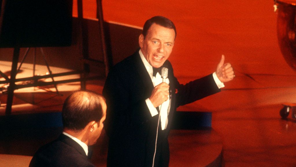 Frank Sinatra, a su manera