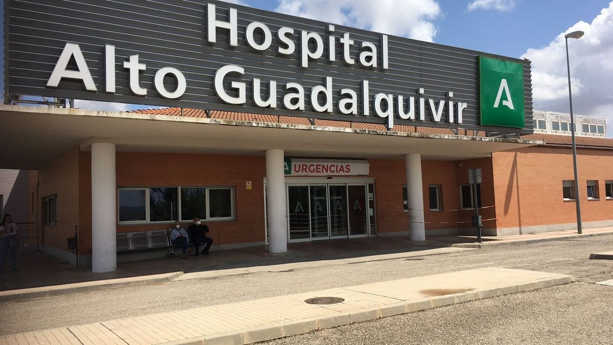 Hospital Alto Guadalquivir donde ha sido ingresada la mujer agredida