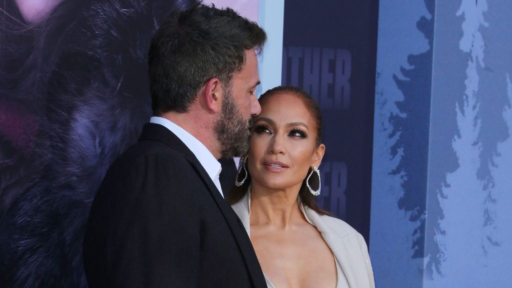 Jennifer Lopez y Ben Affleck en una imagen de archivo.