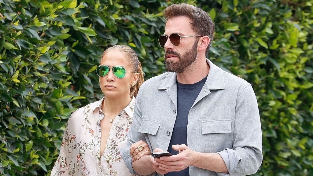 Jennifer Lopez y Ben Affleck en una imagen de archivo.