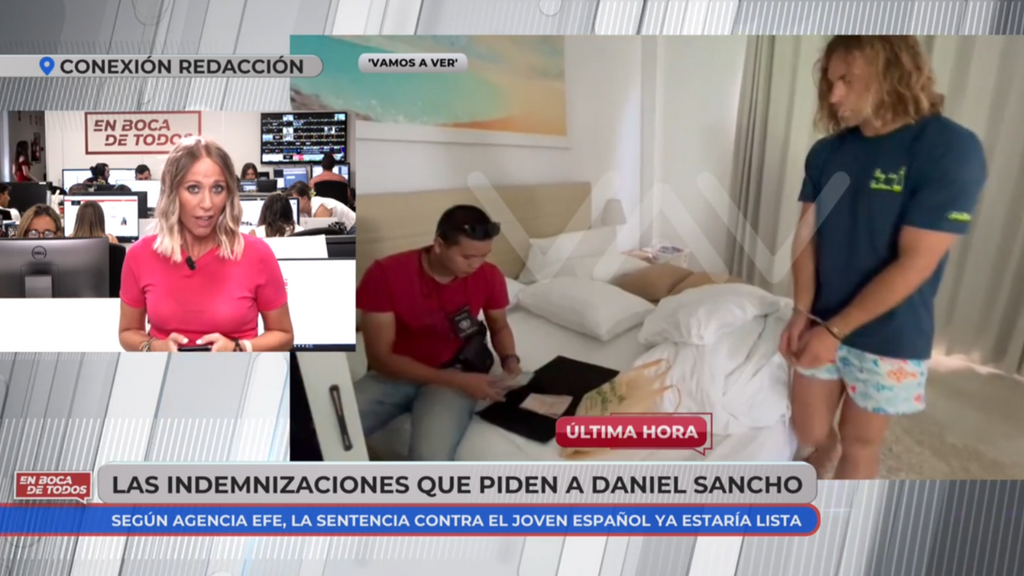 La indemnización que pide la familia Arrieta a Daniel Sancho y últimos detalles sobre la sentencia