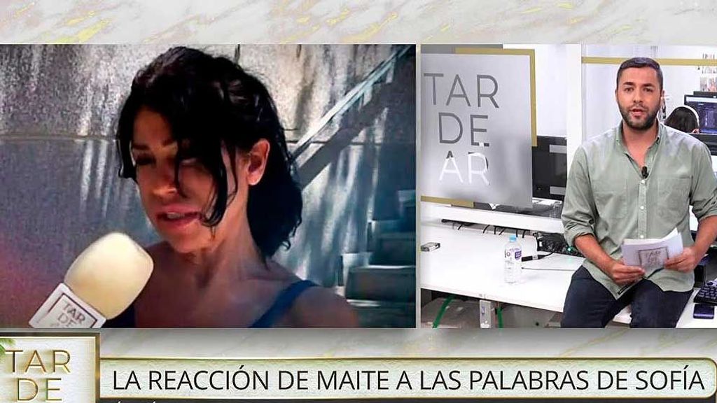 Maite Galdeano se derrumba ante la entrevista de su hija: "Está abatida y con la voz quebrada"