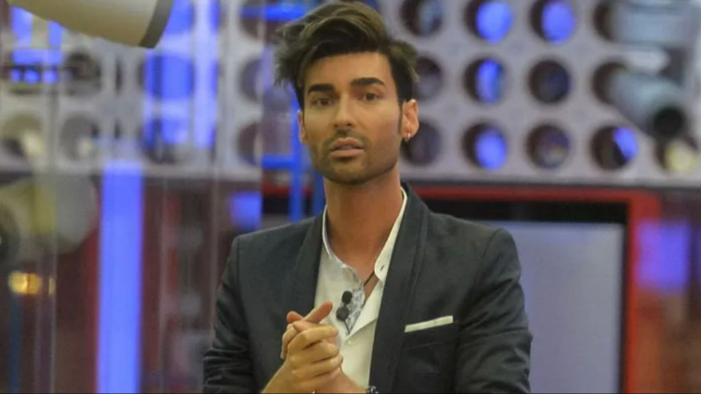 Miguel Vilas durante su participación en 'Gran Hermano 17'.