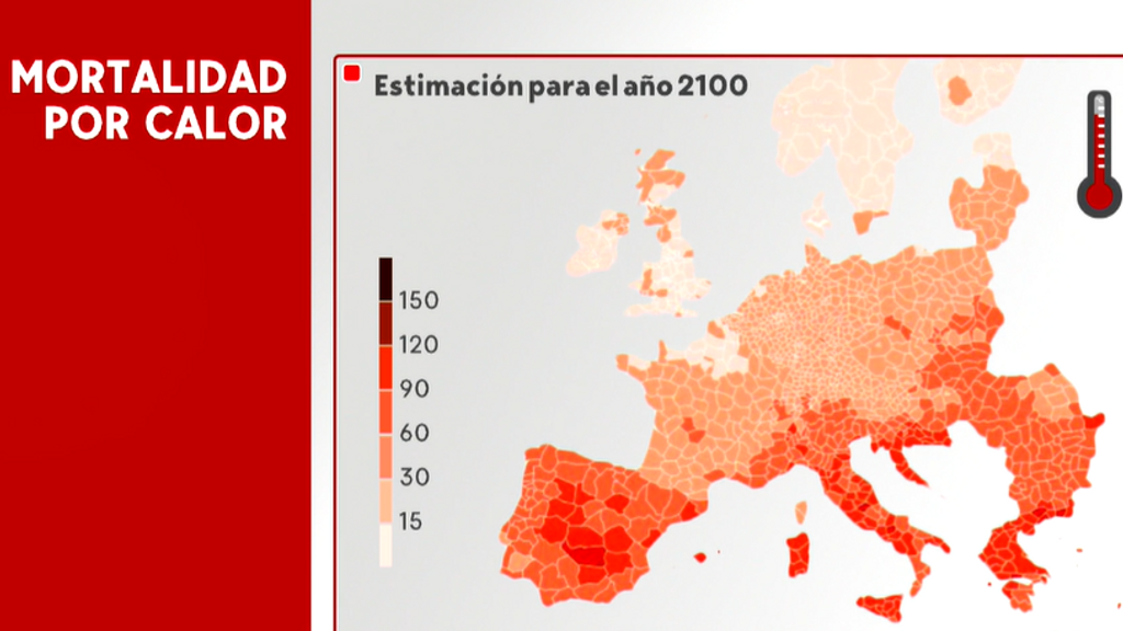 Las muertes por calor podrían triplicarse en Europa para el año 2100: el envejecimiento de la población