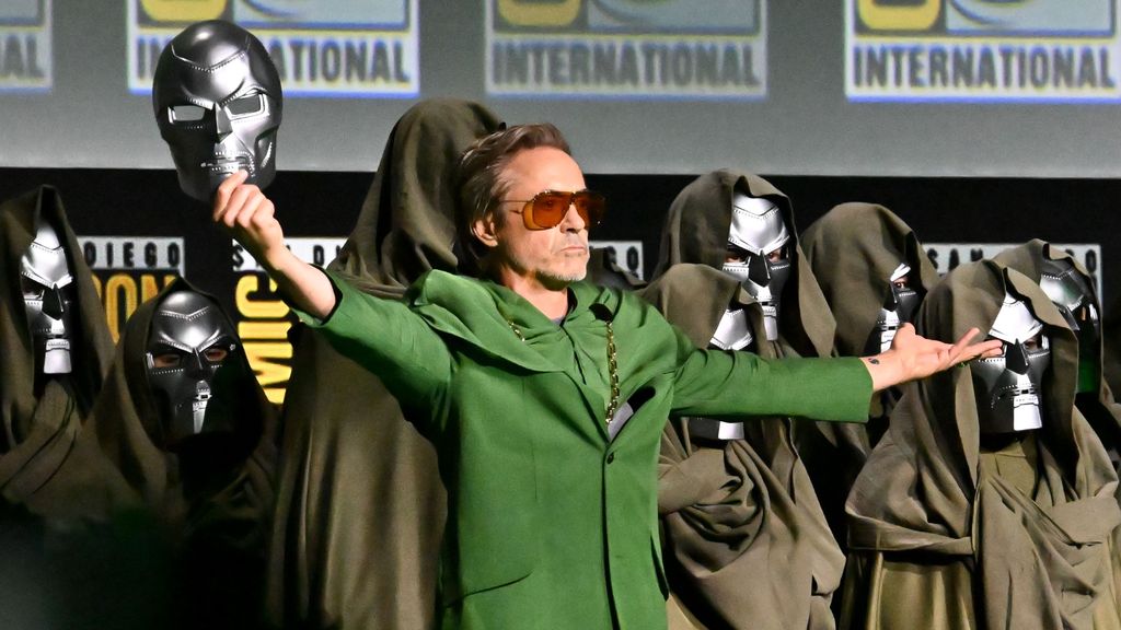 Robert Downey Jr. se presenta como Doctor Doom