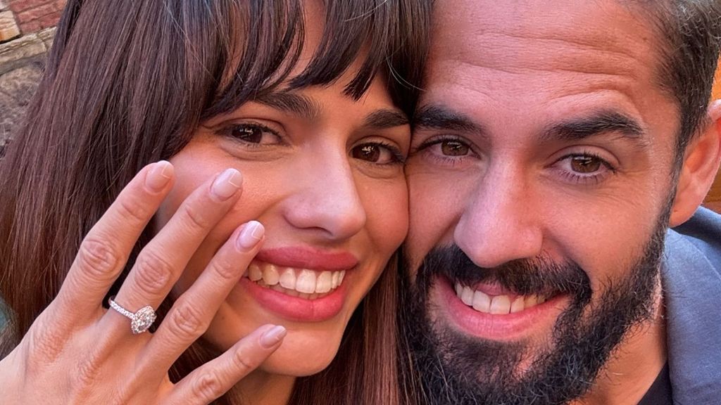 Así fue la boda secreta de Sara Sálamo e Isco Alarcón