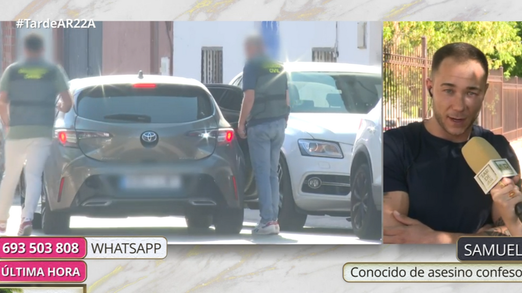 Un vecino del asesino confeso de Mocejón señala cómo era la relación padre-hijo: "El trato era inexistente"