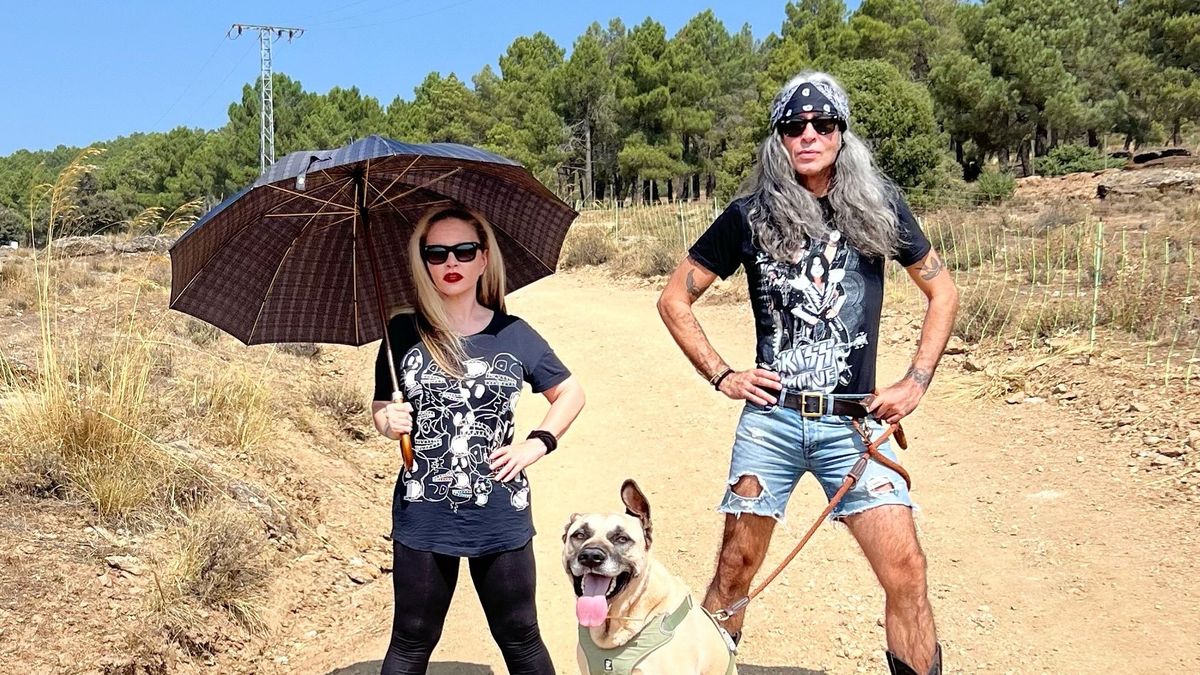 Alaska y Mario Vaquerizo en sus vacaciones