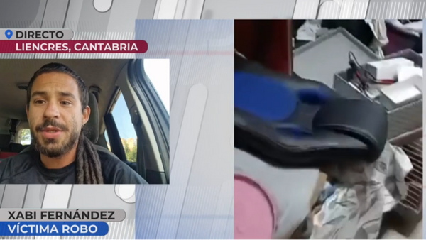 Desvalijan una casa familiar en AliGobeo mientras duermen En boca de