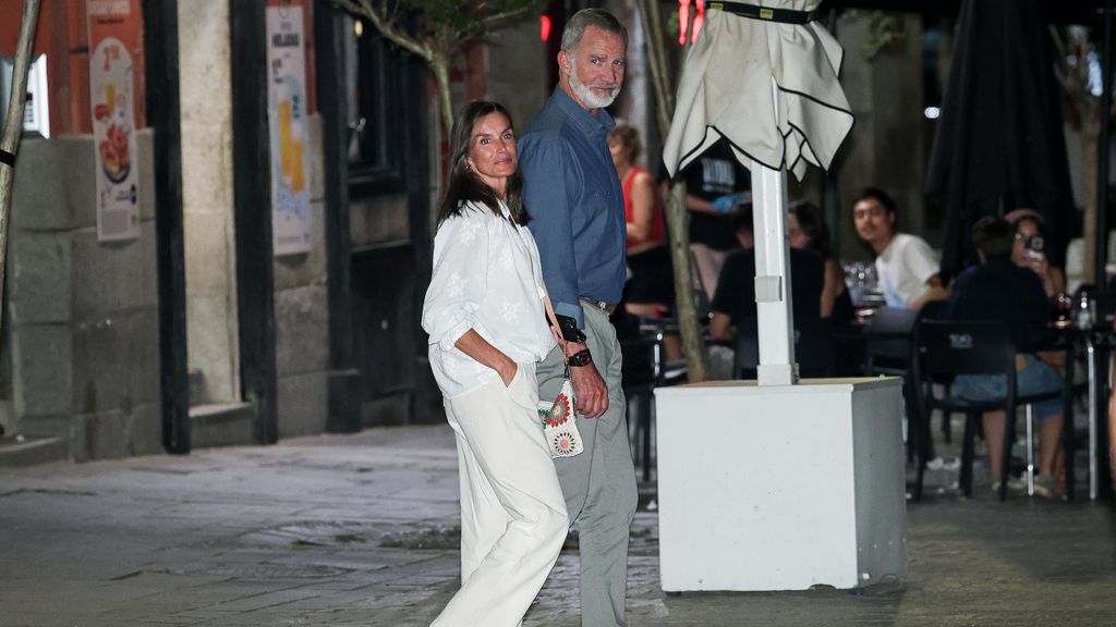 Felipe y Letizia, de cena por Madrid