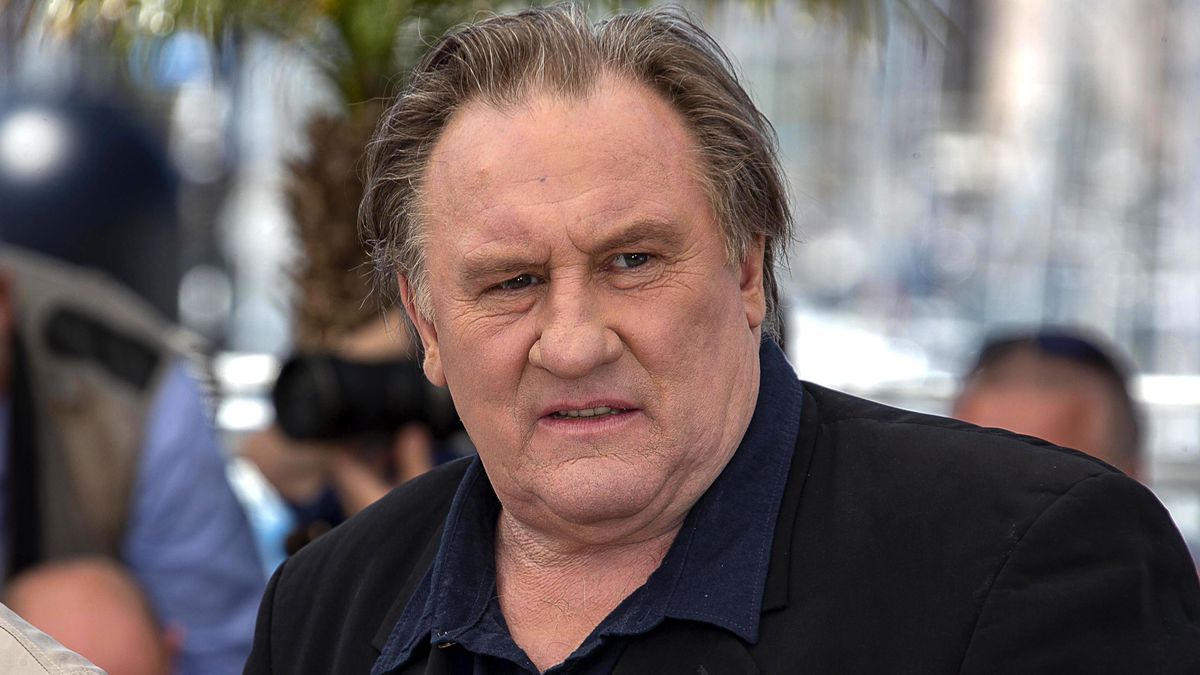 Gérard Depardieu en una imagen de archivo.