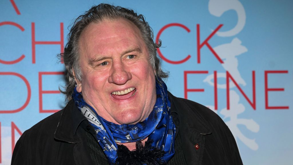 Gérard Depardieu en una imagen de archivo.