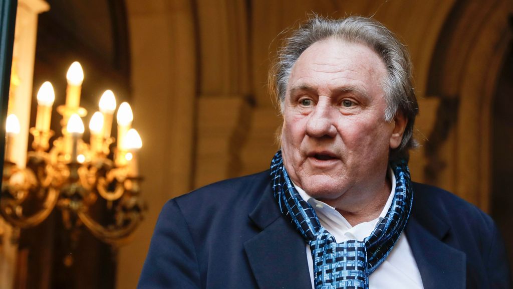 Gérard Depardieu en una imagen de archivo.