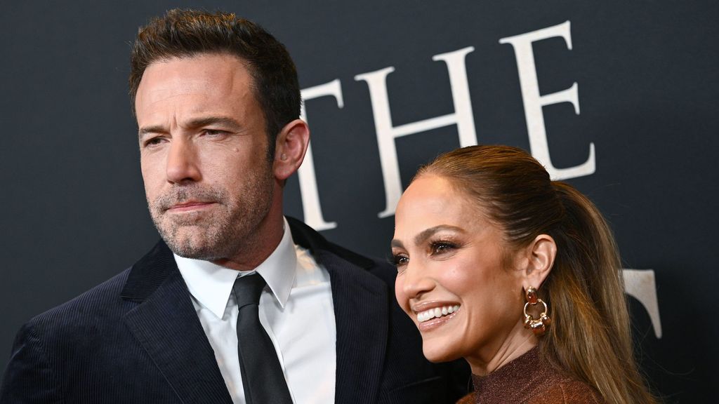 Jennifer Lopez y Ben Affleck en una imagen de archivo.