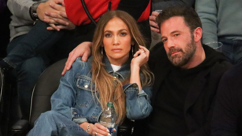 Jennifer Lopez y Ben Affleck en una imagen de archivo.