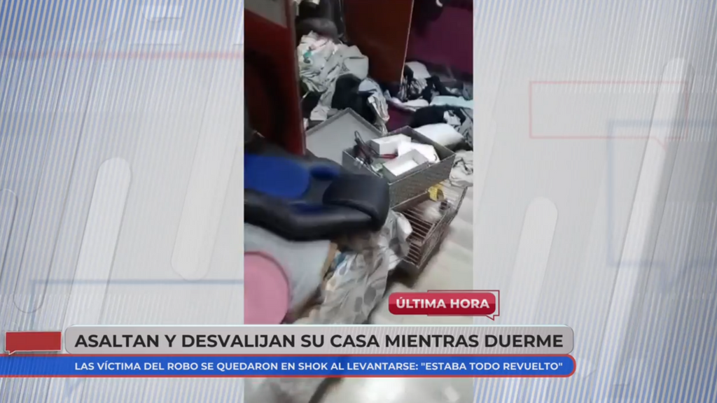 La casa desvalijada