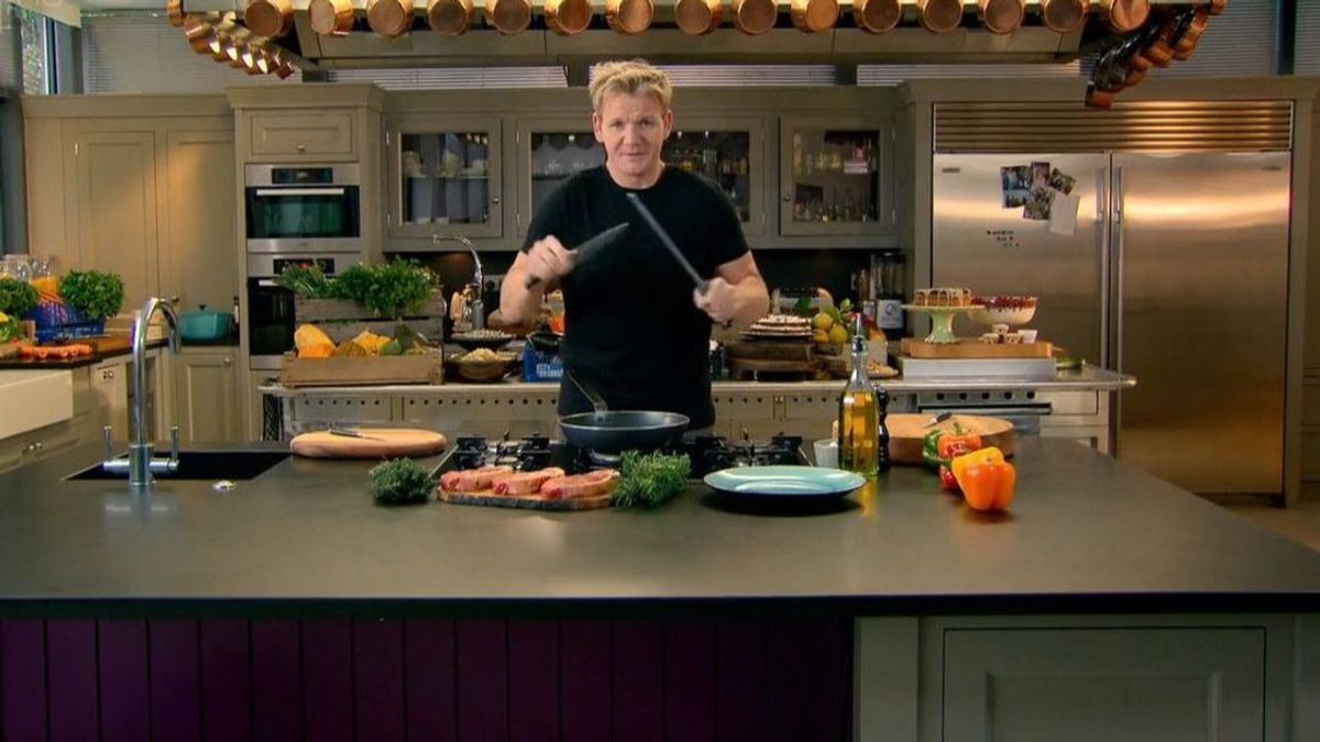 La cocina de Gordon Ramsay