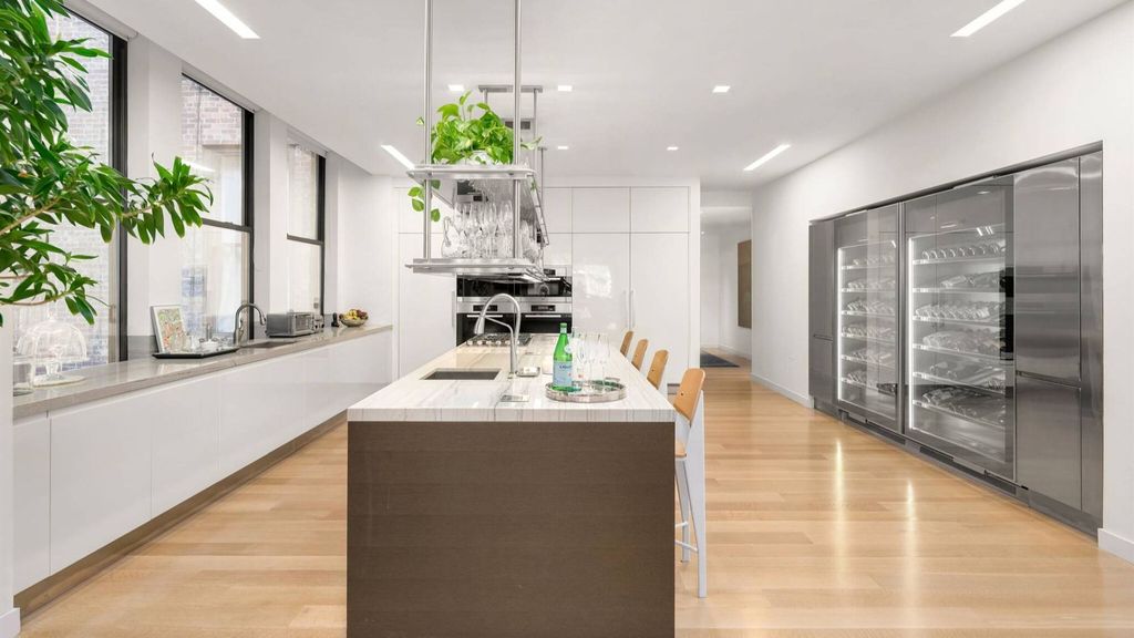 La cocina de Jennifer López en su ático de Nueva York