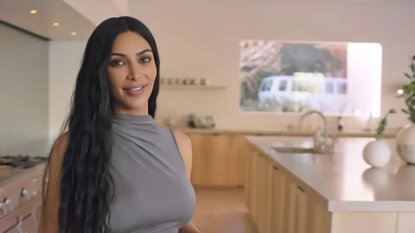 La cocina de Kim Kardashian
