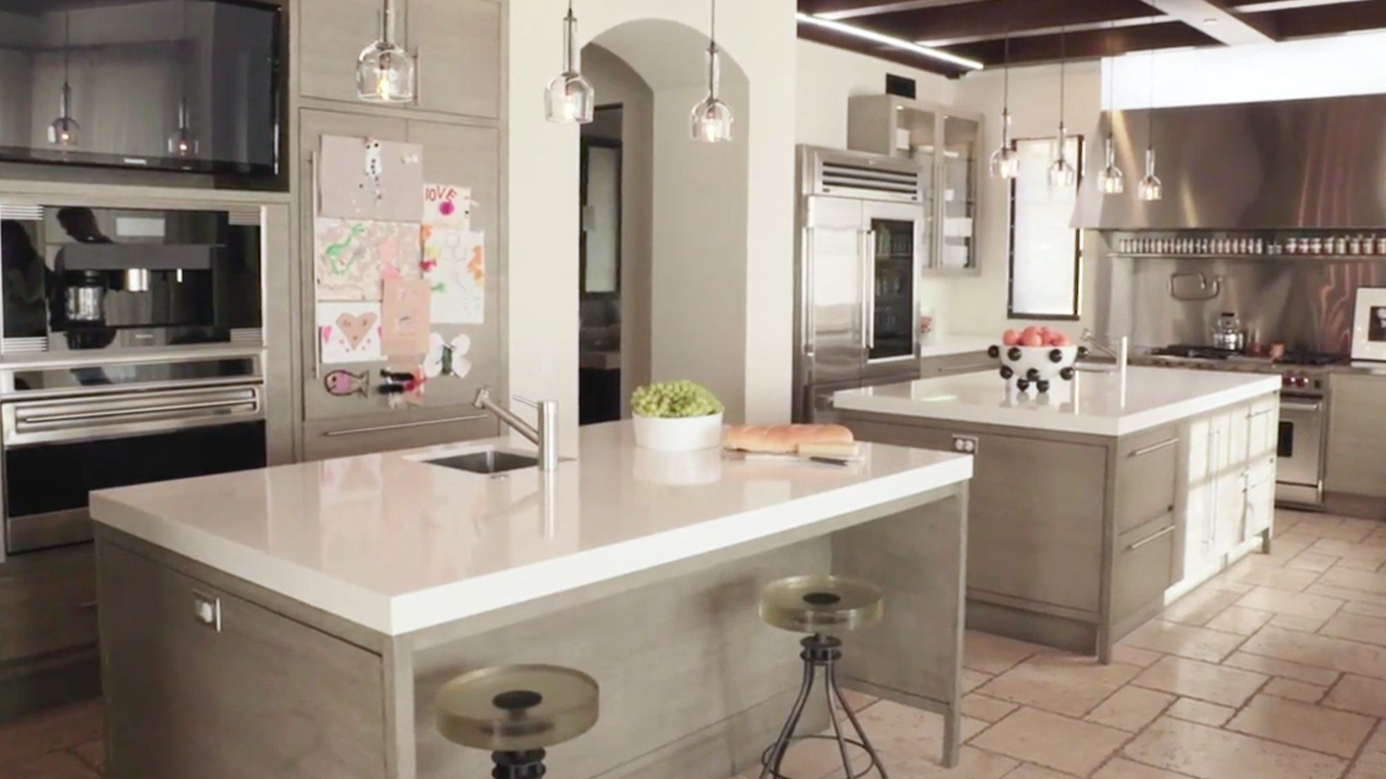 La cocina de Kourtney Kardashian