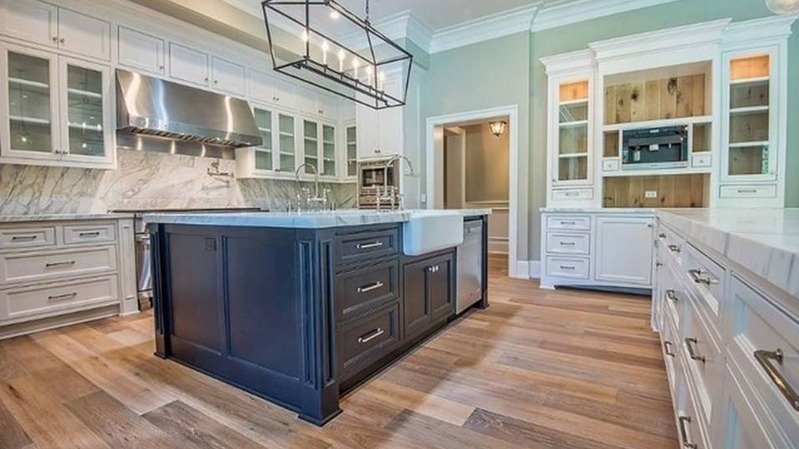 La cocina de Kylie Jenner