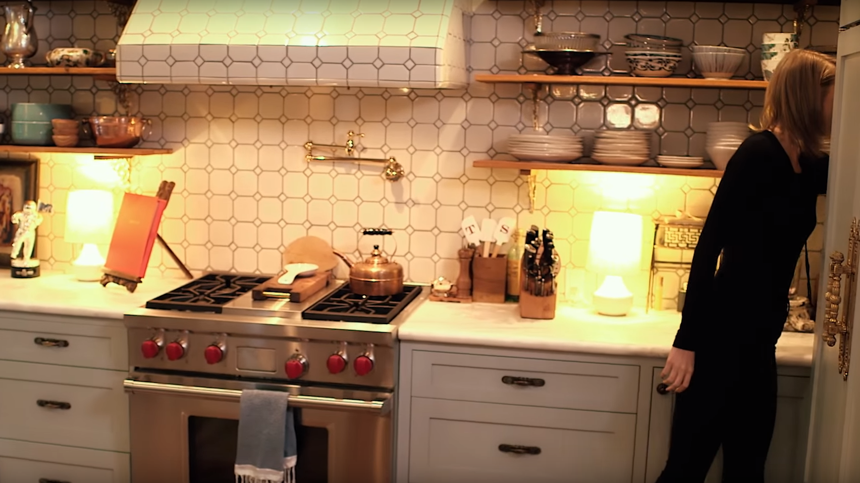 La cocina de Taylor Swift