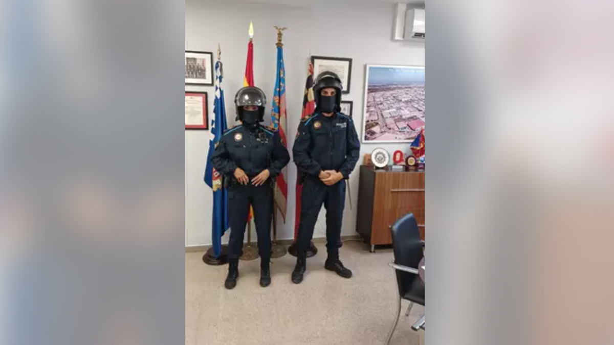 La Policía Local de Paterna usará uniformes ignífugos en la próxima 'Cordà'