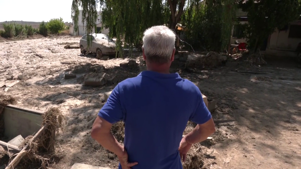 Las tormentas de verano causan estragos en distintos puntos de España: "¡Abuela, que nos ahogamos!"